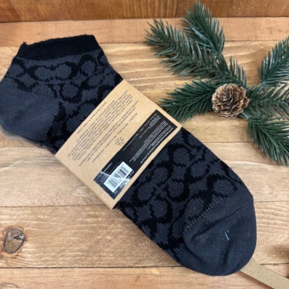 Coach Ankle Socks- Package of 2 Pairs - Picture 3 of 5